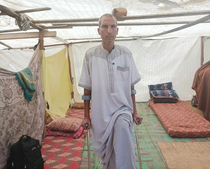 Sufian Abu Salah, A 42-year-old father of four from ‘Abasan al-Kabirah, Khan Yunis District